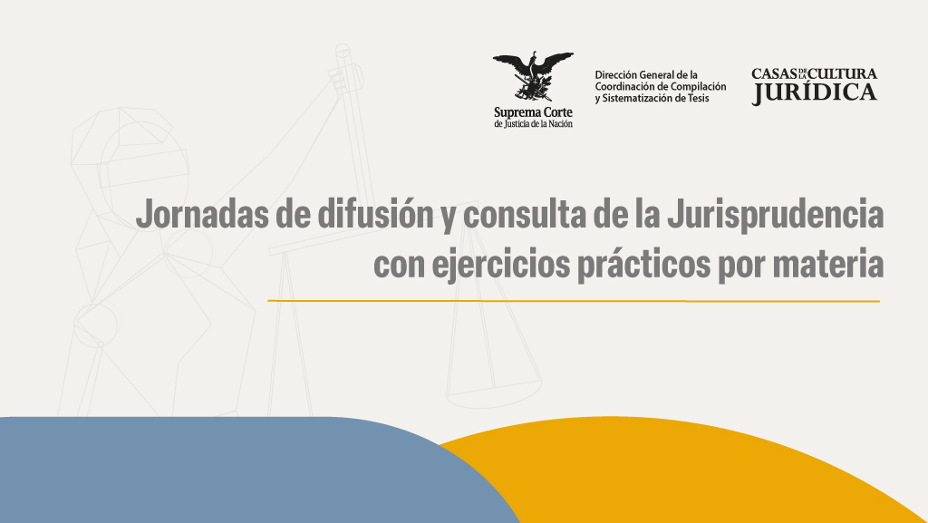Jornadas de difusión y consulta