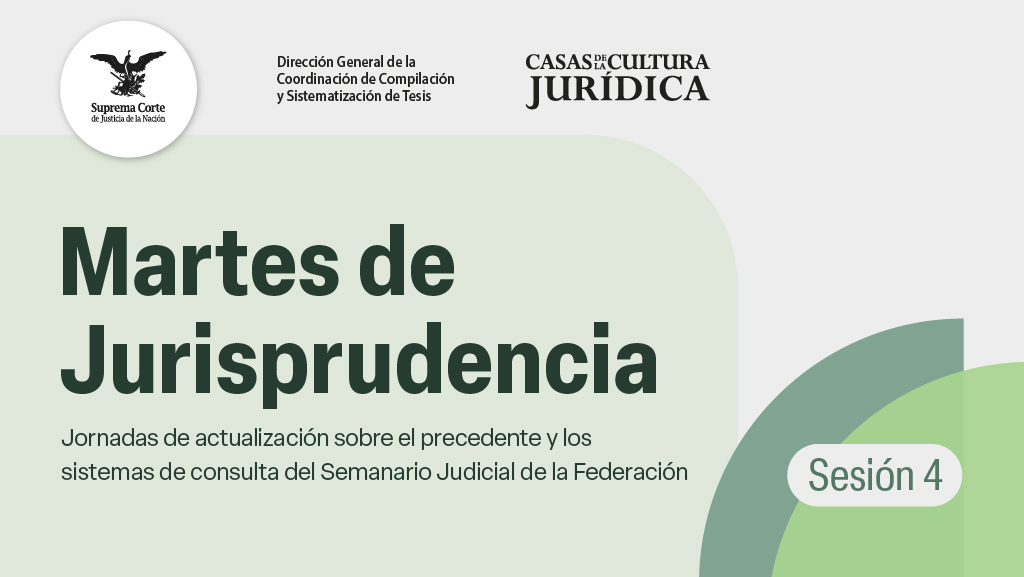 Martes de Jurisprudencia