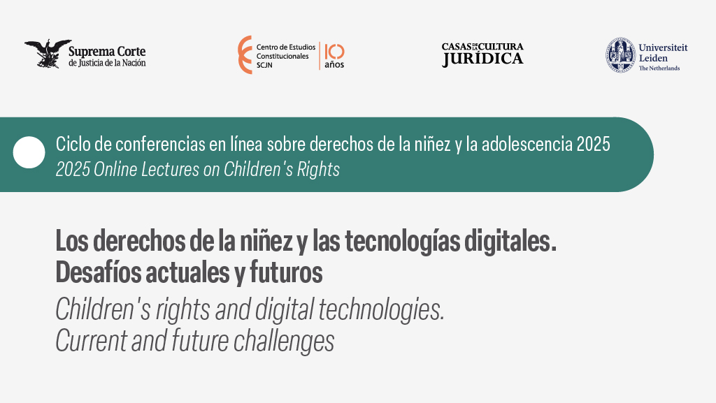Los derechos de la niñez y las tecnologías digitales. Desafíos actuales y futuros