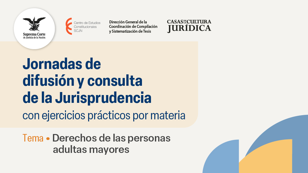 Derechos de las personas adultas mayores