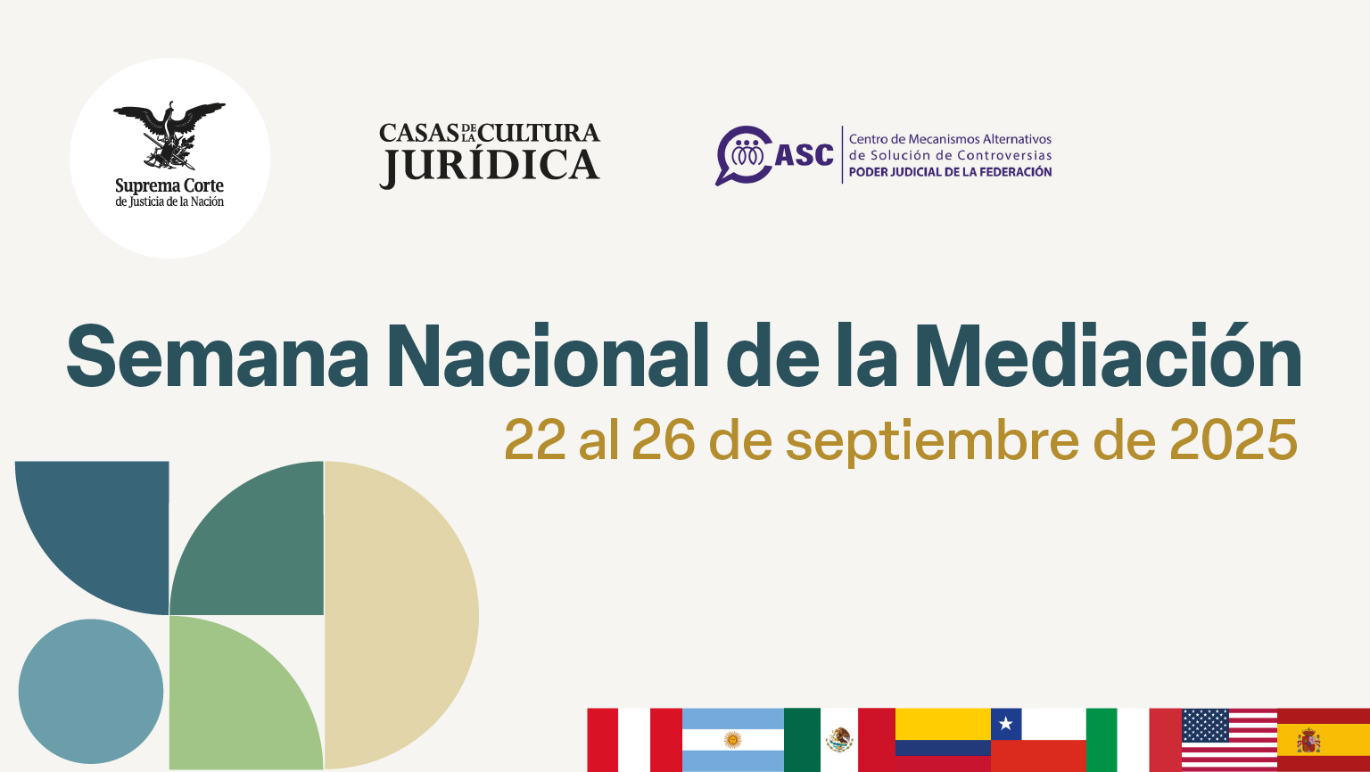 Semana Nacional de la Mediación