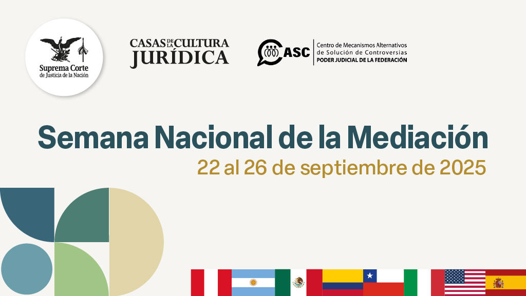Semana Nacional de la Mediación