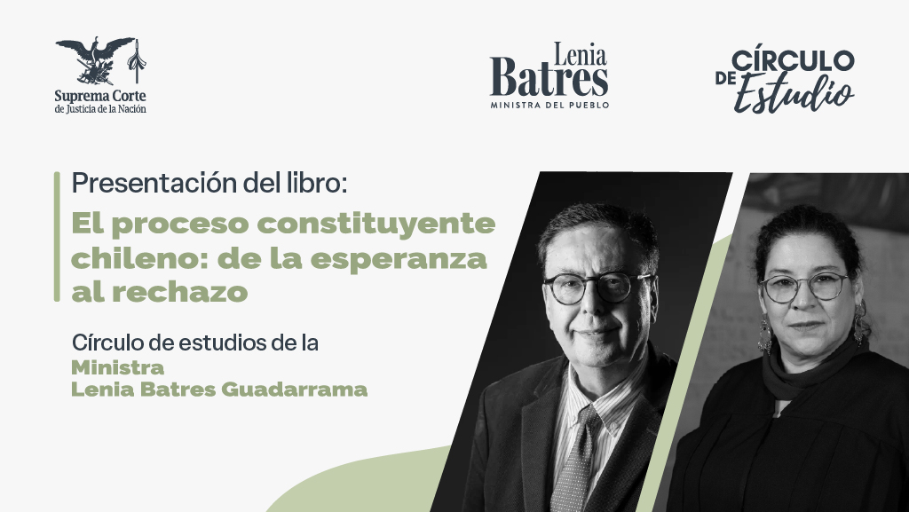 Presentación del libro. El proceso constituyente chileno: de la esperanza al rechazo