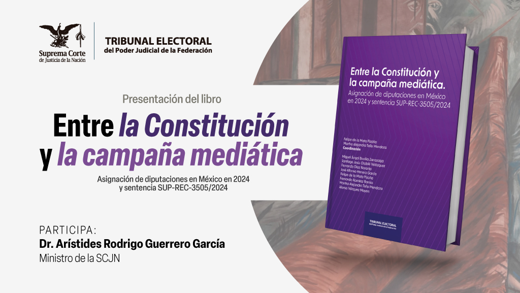 Presentación del libro. Entre la Constitución y la campaña mediática