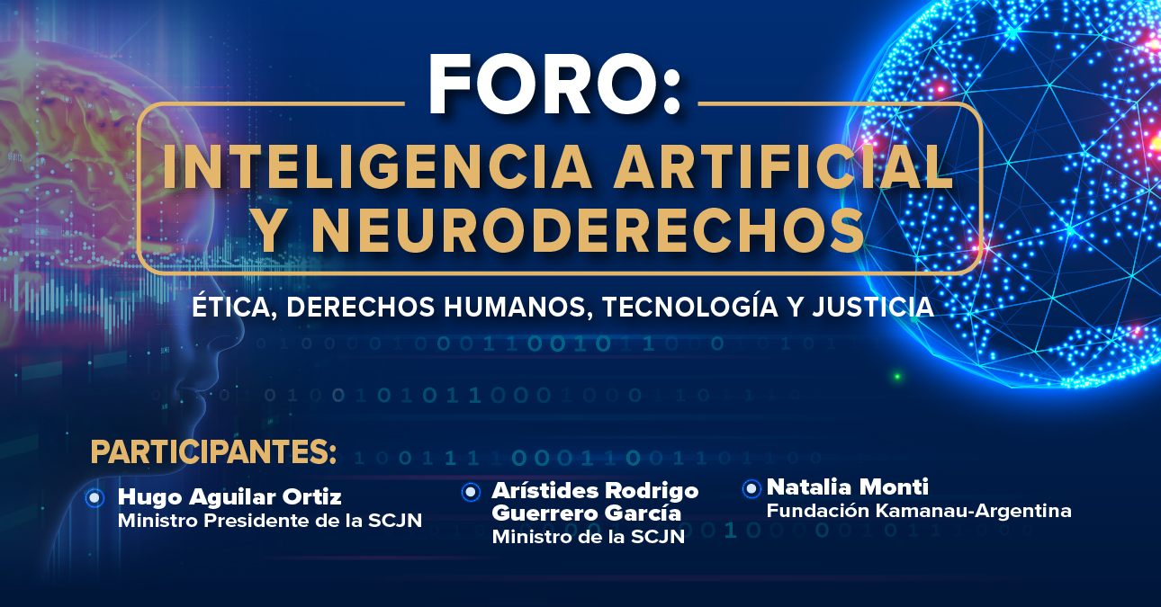 Foro: Inteligencia artificial y neuroderechos