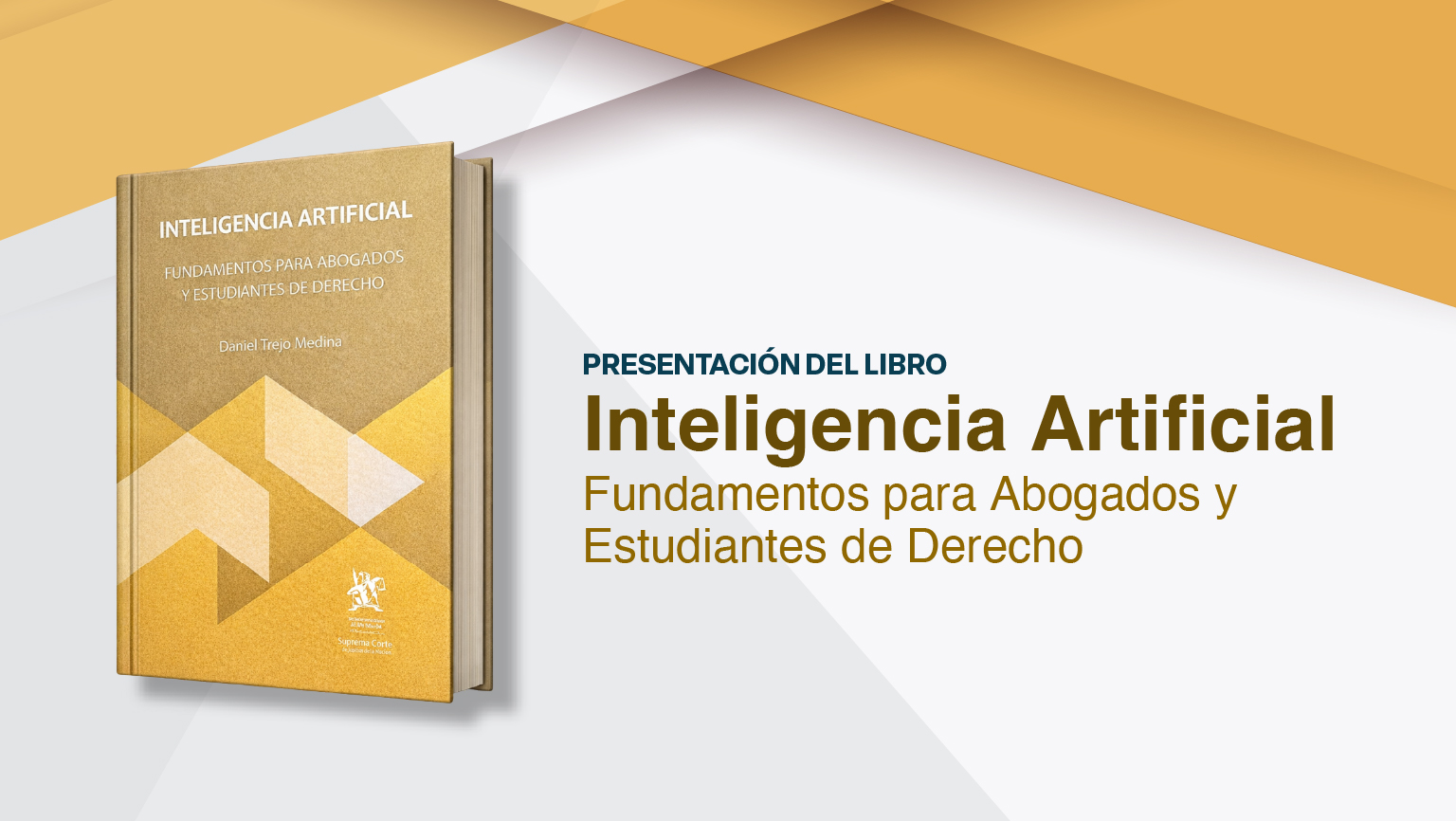 Presentación del libro Inteligencia Artificial