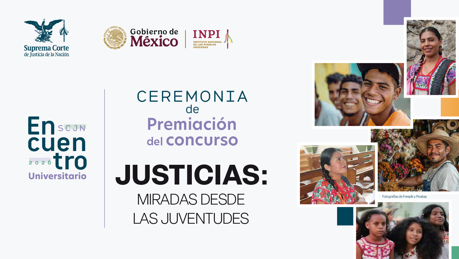 Ceremonia de Premiación. JUSTICIAS: miradas desde las juventudes