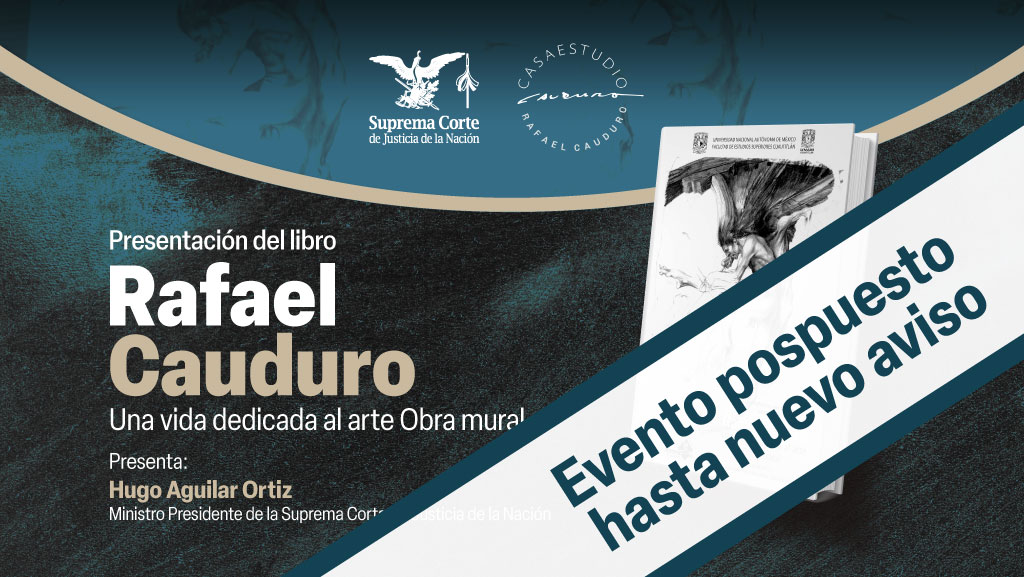 Presentación del libro. Rafael Cauduro