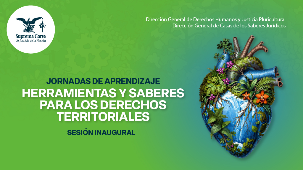 Jornadas de aprendizaje. Herramientas y saberes para los derechos territoriales