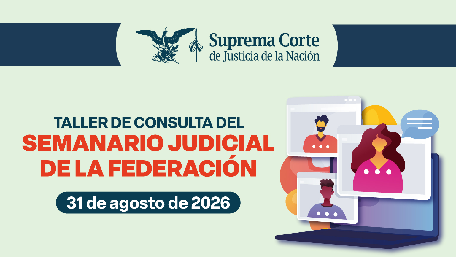 Taller de consulta del Semanario Judicial de la Federación