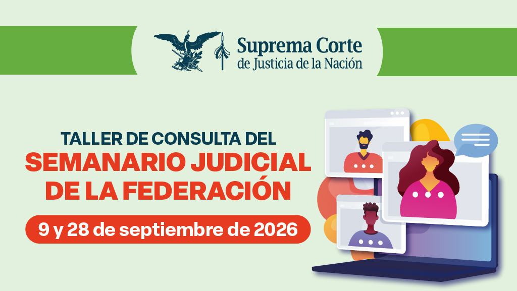 Taller de consulta del Semanario Judicial de la Federación