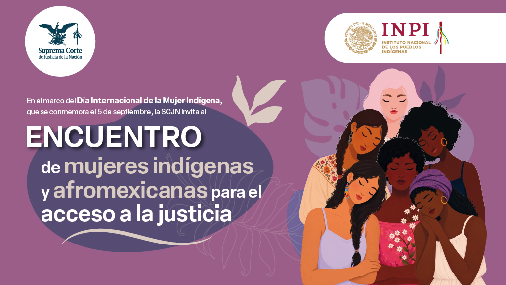 Encuentro de mujeres indígenas y afromexicanas para el acceso a la justicia