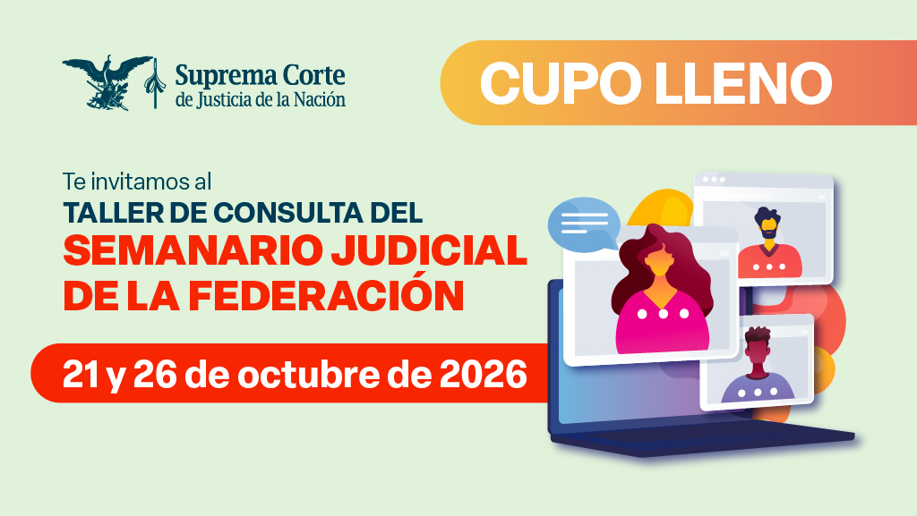 Consulta del Semanario Judicial de la Federación