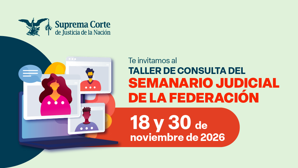 Consulta del Semanario Judicial de la Federación