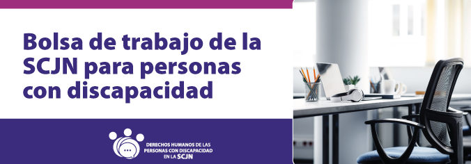 Bolsa de trabajo para personas con discapacidad