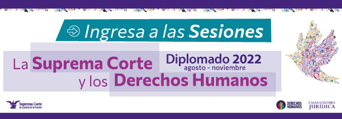 Sesiones del Diplomado la Suprema Corte y los DDHH
