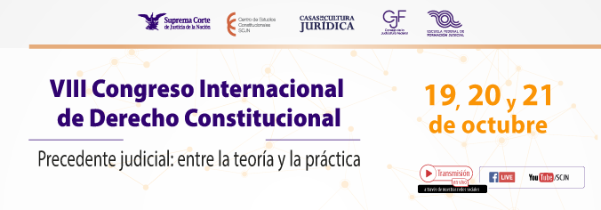 VIII Congreso Internacional de Derecho Constitucional
