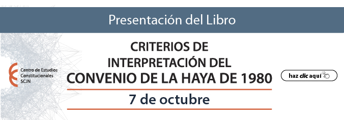 Criterios de Interpretación del Convenio de La Haya de 1980