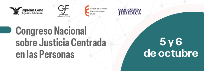 Congreso Nacional sobre Justicia Centrada en las Personas