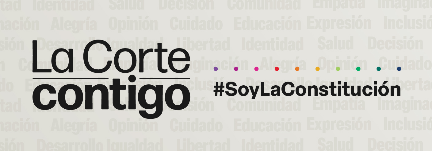 La Corte contigo