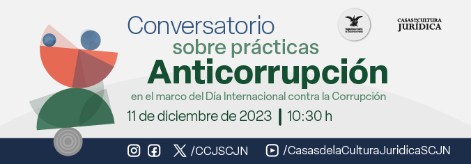 Conversatorio sobre prácticas Anticorrupción