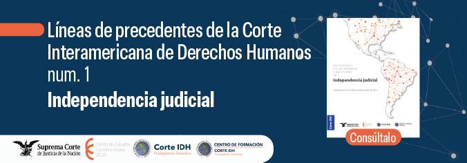 Cuaderno Independencia judicial