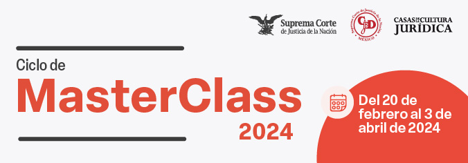 Ciclo de MasterClass 2024