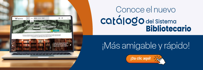 Nuevo catálogo sistema bibliotecario