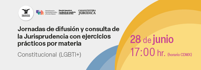 Jornadas de difusión y consulta de la Jurisprudencia con ejercicios prácticos por materia
