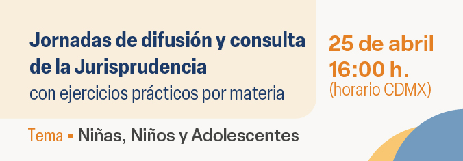 Jornadas de difusión y consulta de la Jurisprudencia
