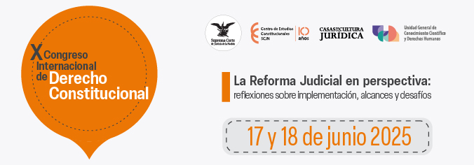X Congreso Internacional de Derecho Constitucional