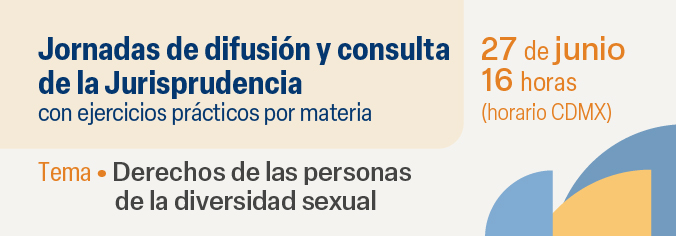 Jornadas de difusión y consulta de la Jurisprudencia