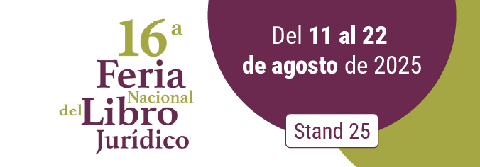 16 Feria Nacional del Libro Jurídico