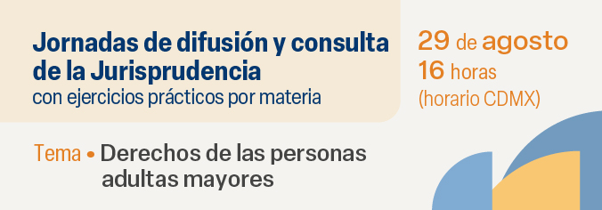 Derechos de las personas adultas mayores