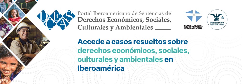 Portal Iberoamericano de Sentencias de Derechos Económicos, Sociales, Culturales y Ambientales