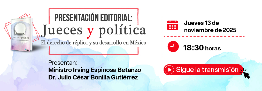 Presentación editorial: Jueces y política