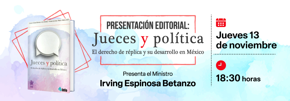 Presentación editorial: Jueces y política