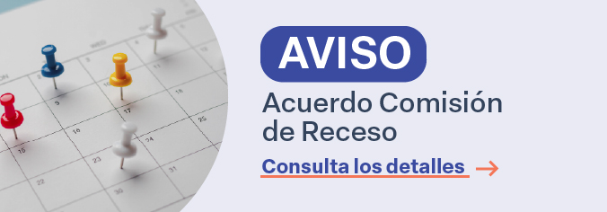 Comisión de receso