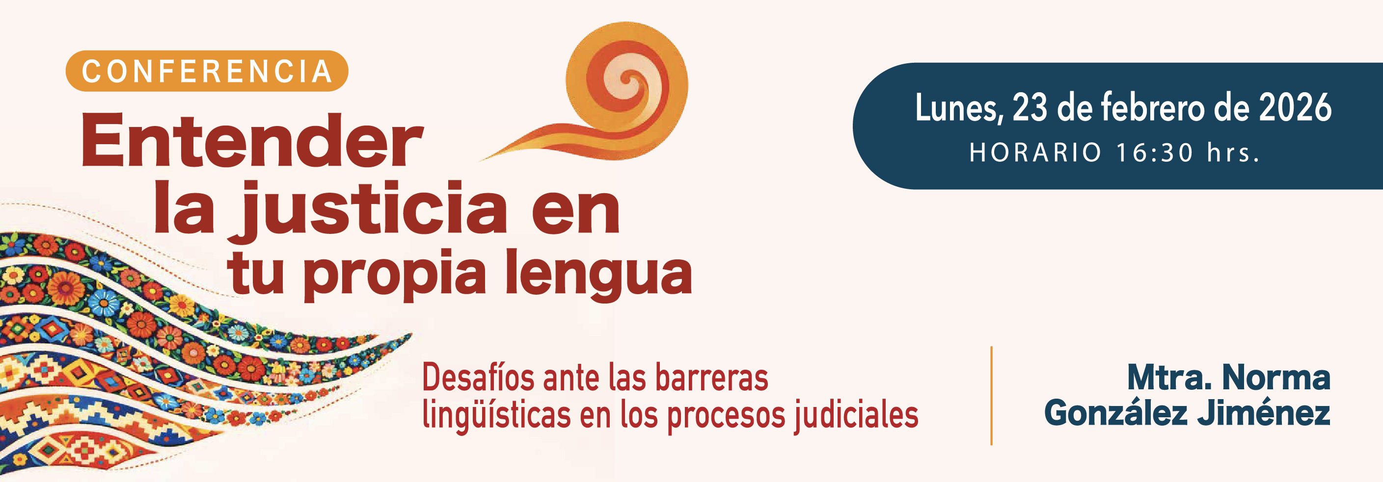 Entender la justicia en tu propia lengua