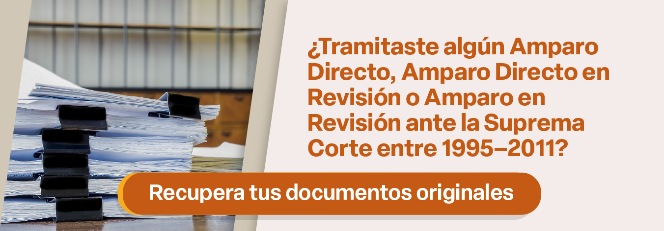 Baja documental 2026