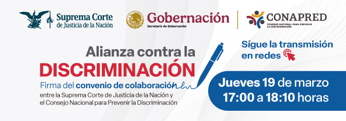 Alianza contra la discriminación