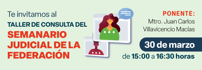 Taller de consulta del Semanario Judicial de la Federación
