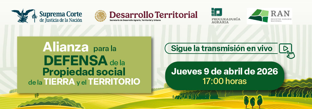 Alianza para la defensa de la propiedad social de la tierra y el territorio