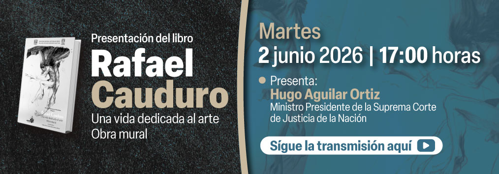 Presentación del libro. Rafael Cauduro