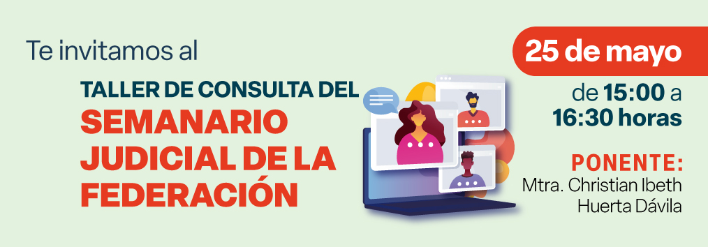 Taller de consulta del Semanario Judicial de la Federación