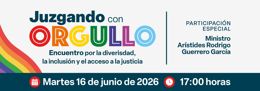 Juzgando con orgullo