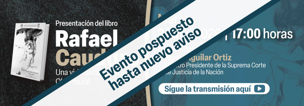 Presentación del libro. Rafael Cauduro