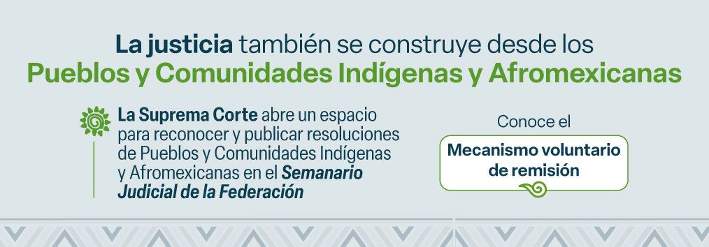 Pueblos y Comunidades Indígenas y Afromexicanas