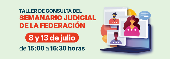 Taller de consulta del Semanario Judicial de la Federación