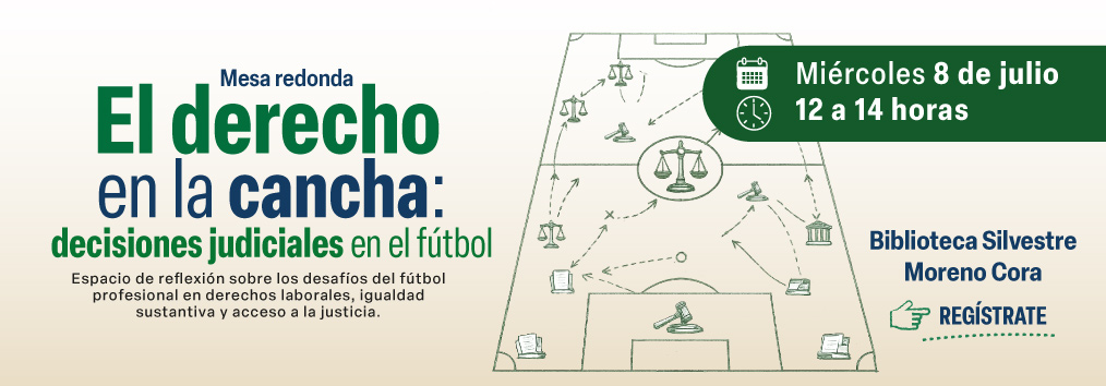 El derecho en la cancha